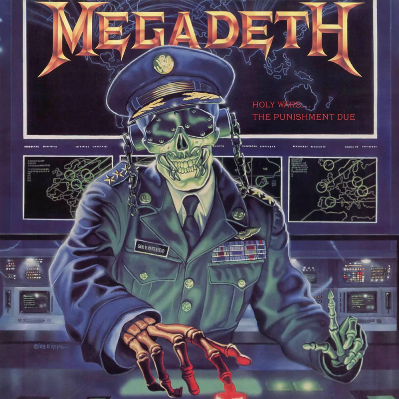 heavy metal thrash metal music Megadeth Image