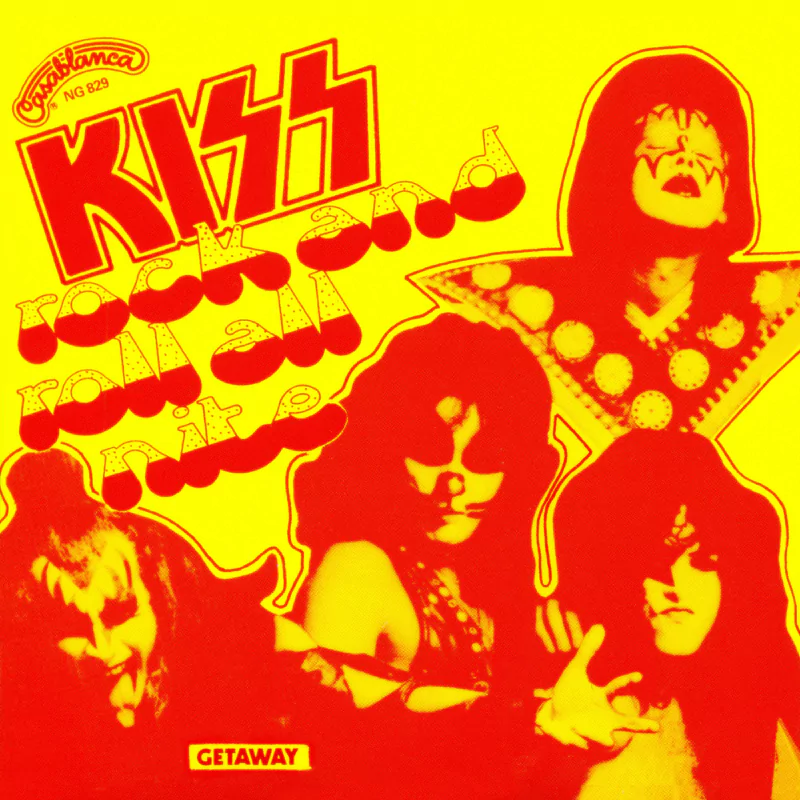 KISS (Band) glam metal heavy metal music Image