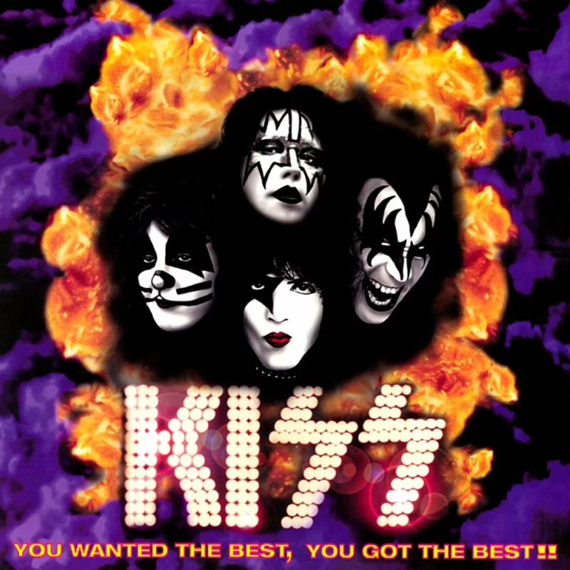 KISS (Band) glam metal heavy metal music Image