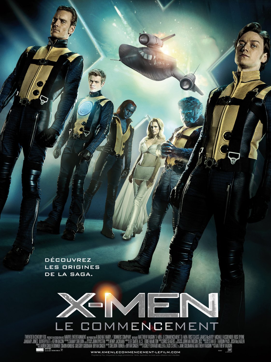 X-men: First Class Art