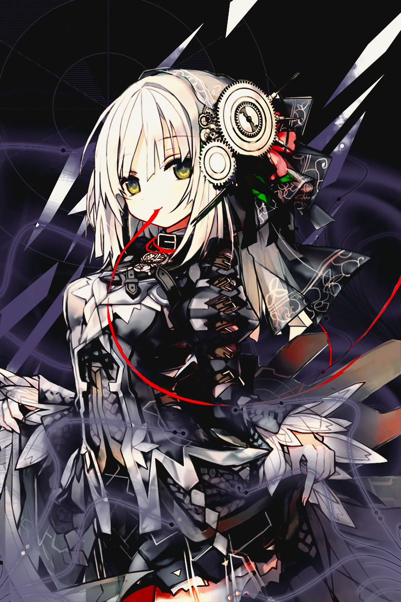 Clockwork Planet Art