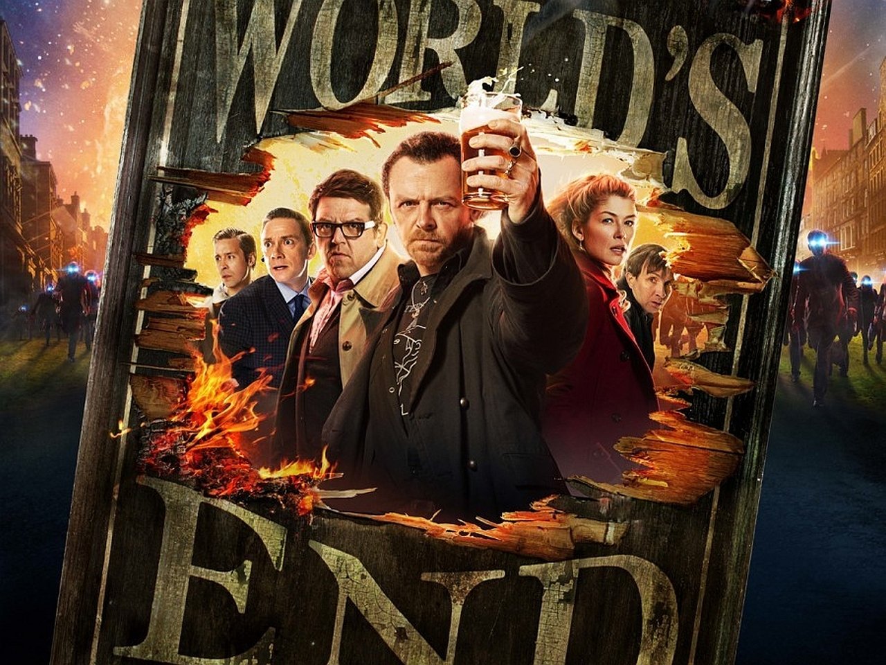 Download Movie The World's End Art