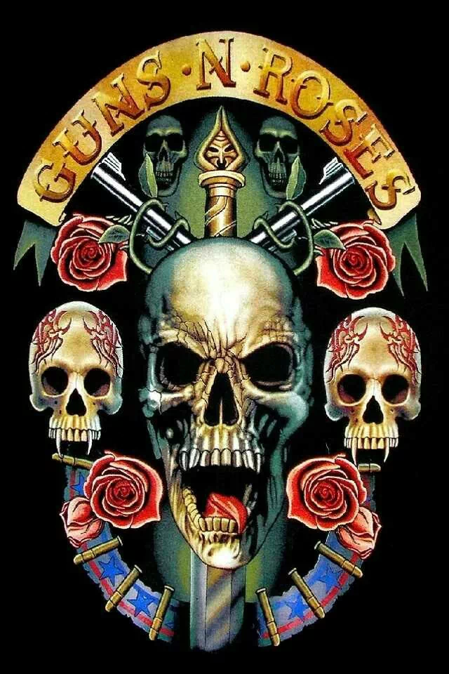 glam metal heavy metal music Guns N' Roses Image