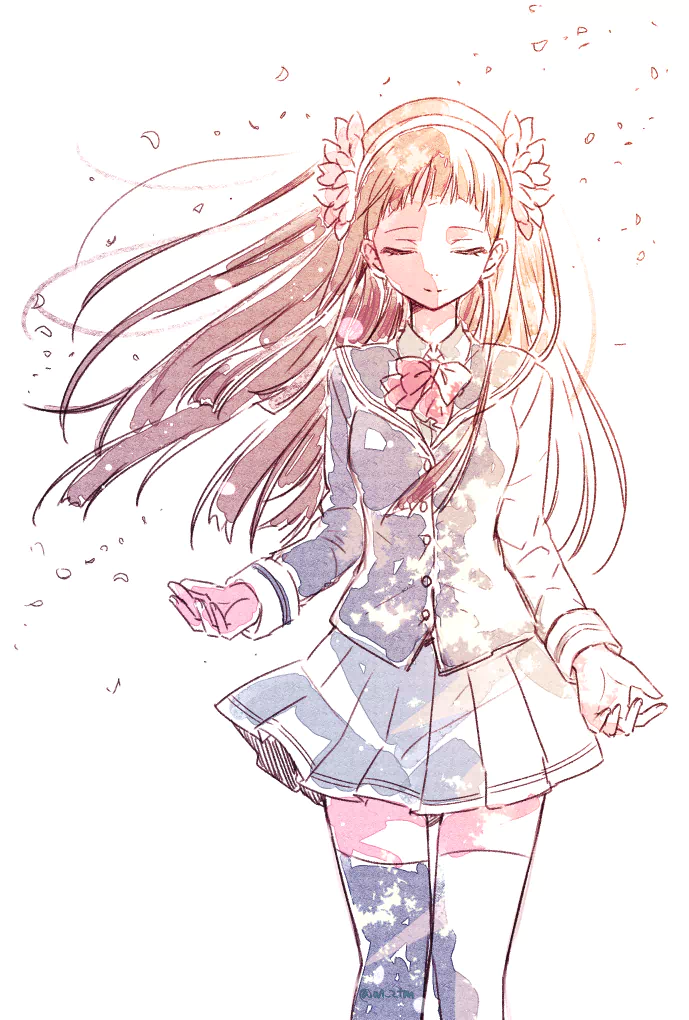 Evangeline A.K. McDowell Anime UQ Holder! Image