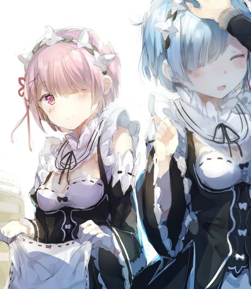 Anime Re:ZERO -Starting Life in Another World- Art