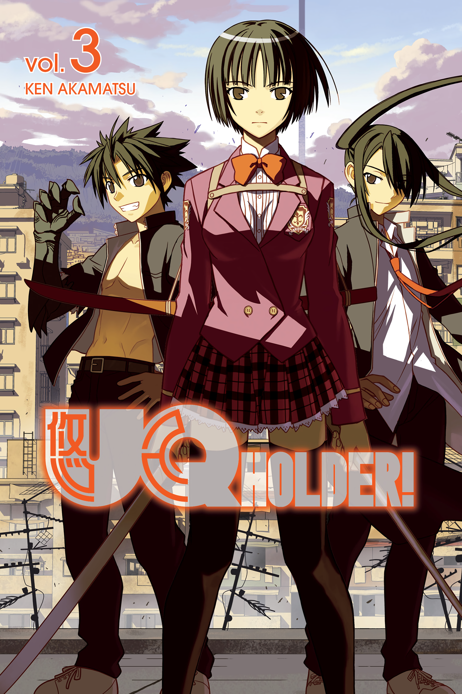 Anime UQ Holder! Art
