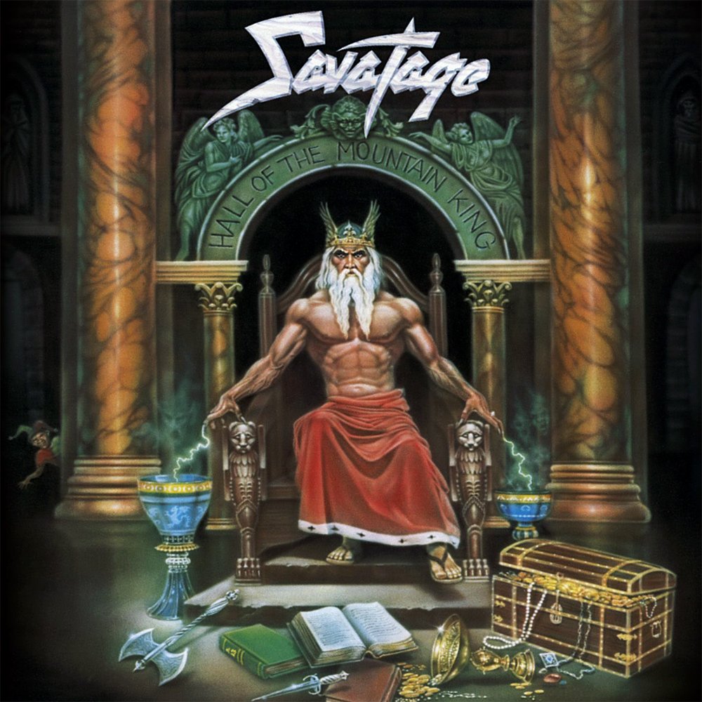 Download Glam Metal Heavy Metal Music Savatage Art