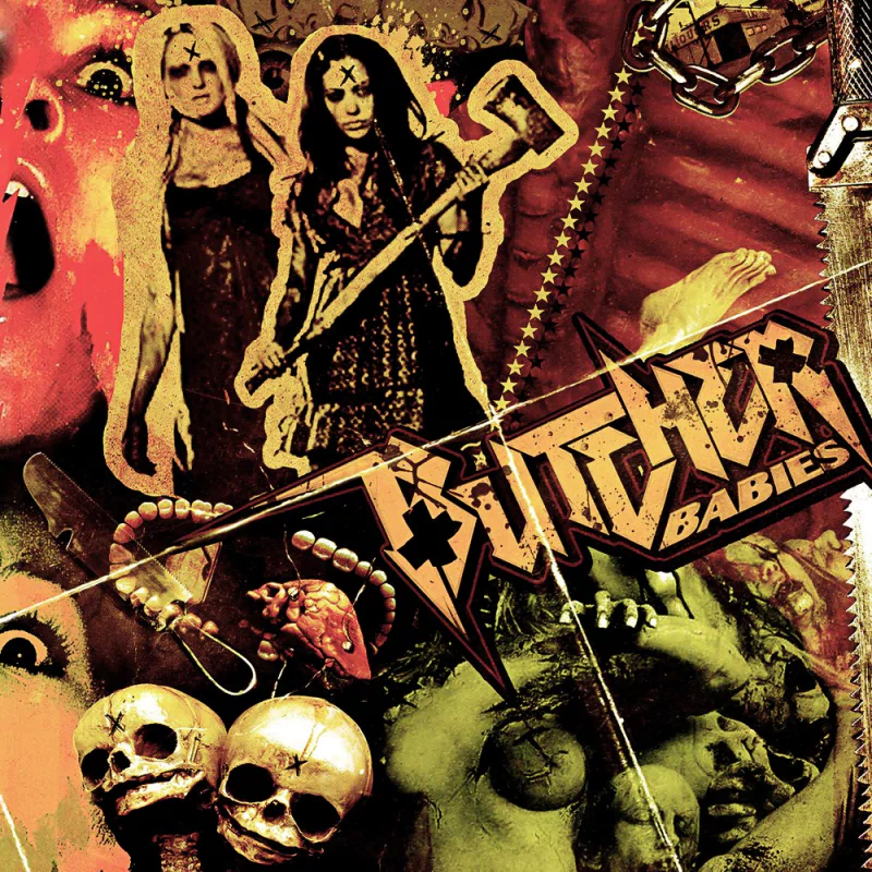 heavy metal death metal music Butcher Babies Image