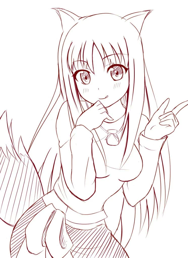  Holo (Spice &amp; Wolf)