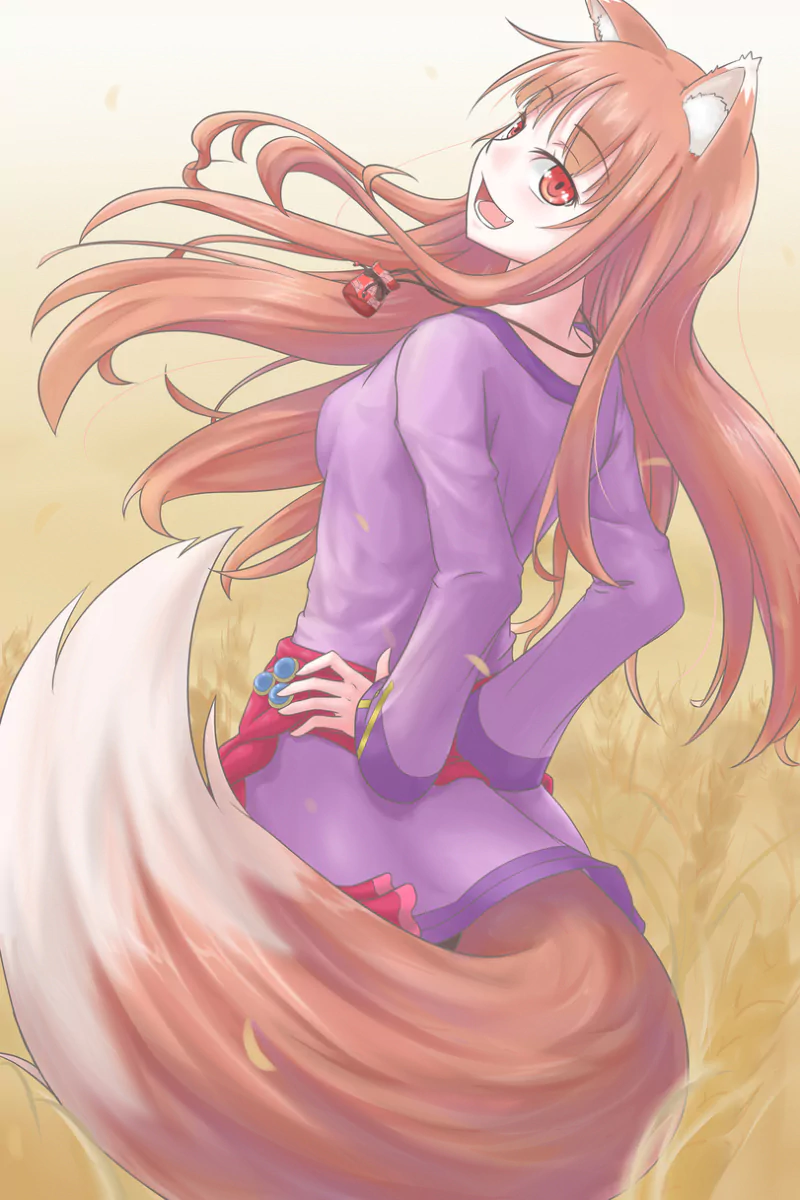  Holo (Spice &amp; Wolf)
