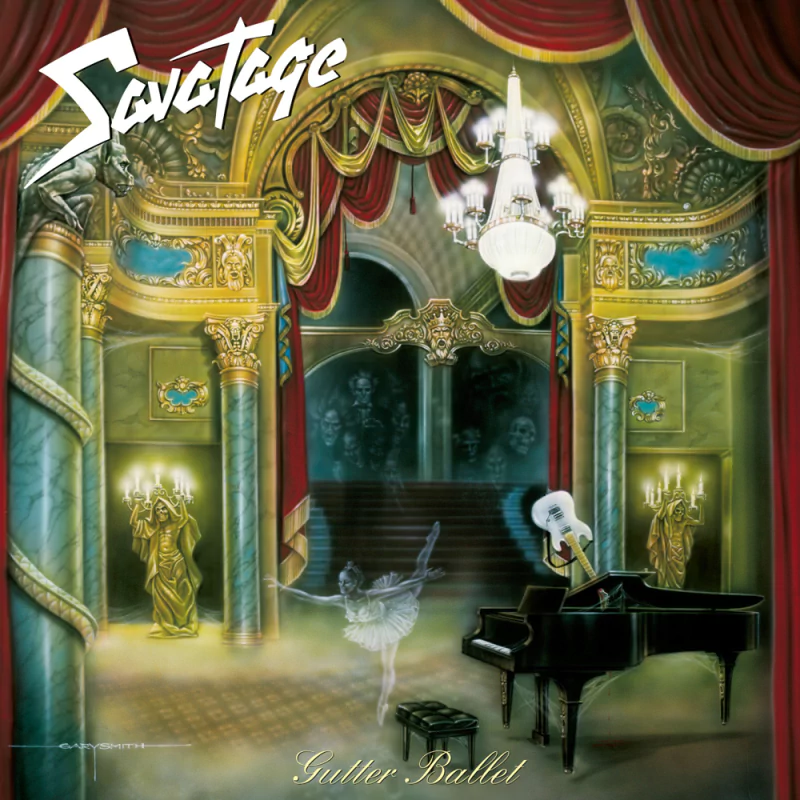 glam metal heavy metal music Savatage Image