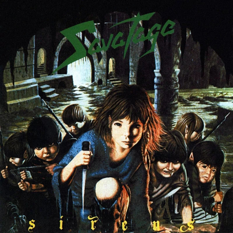 glam metal heavy metal music Savatage Image