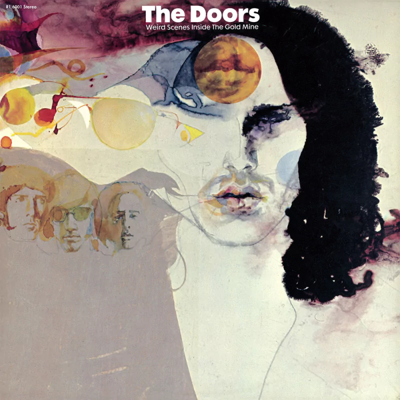 hard rock blues classic rock music The doors Image