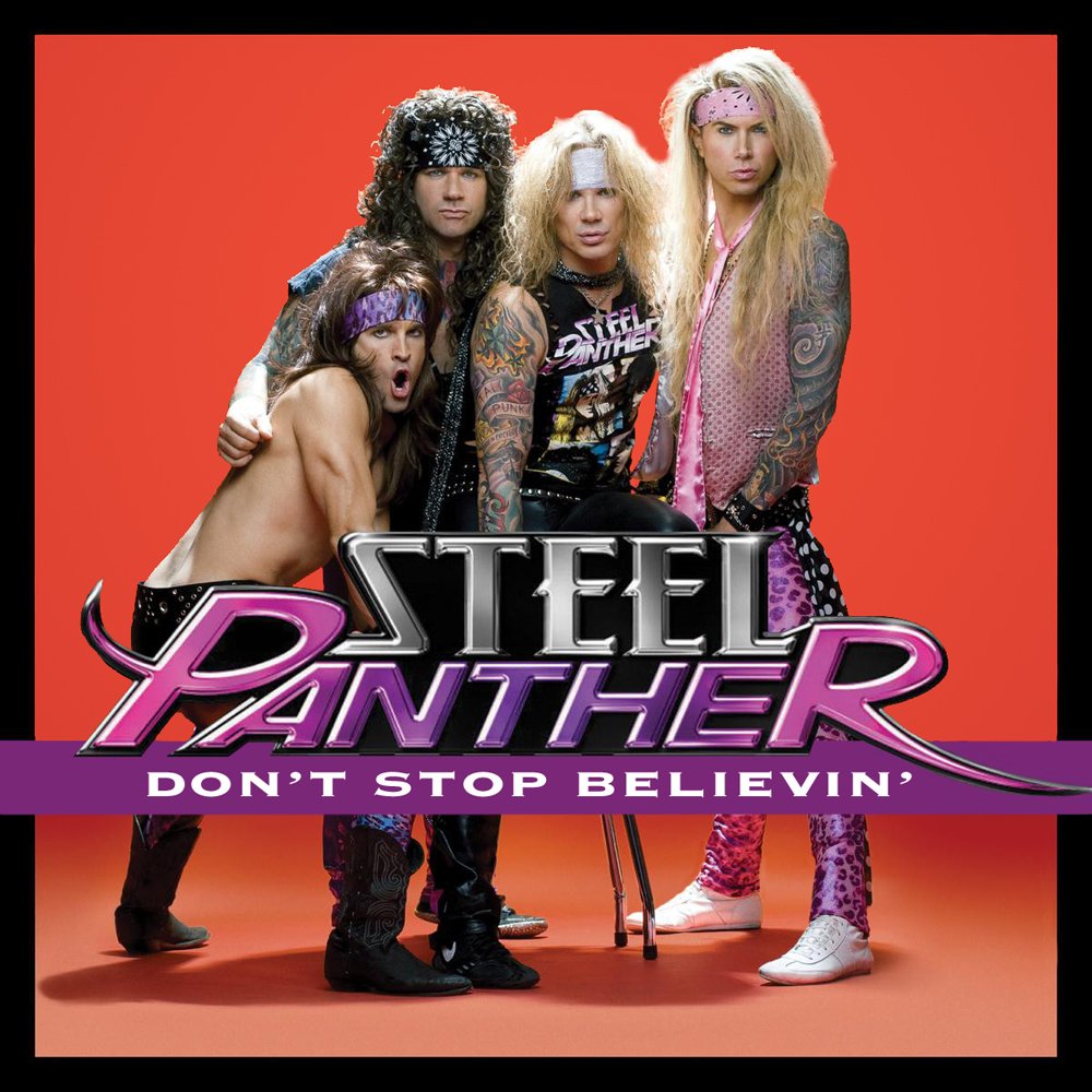 Download Glam Metal Heavy Metal Music Steel Panther Art