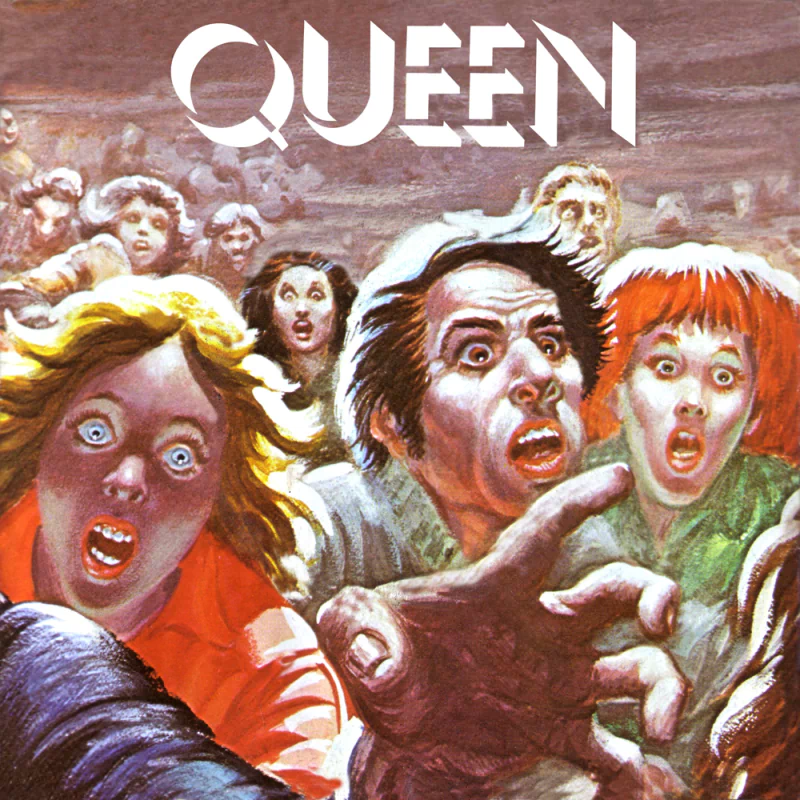 classic rock hard rock Queen (Band) music Image