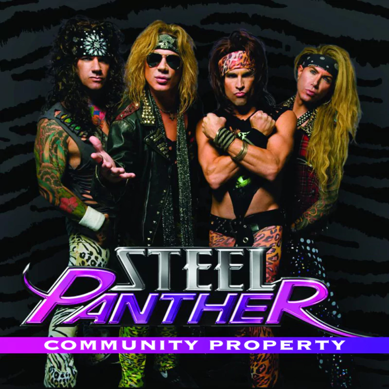 glam metal heavy metal music Steel Panther Image