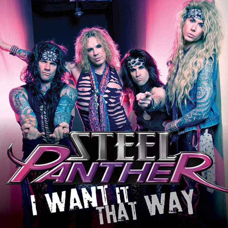 glam metal heavy metal music Steel Panther Image