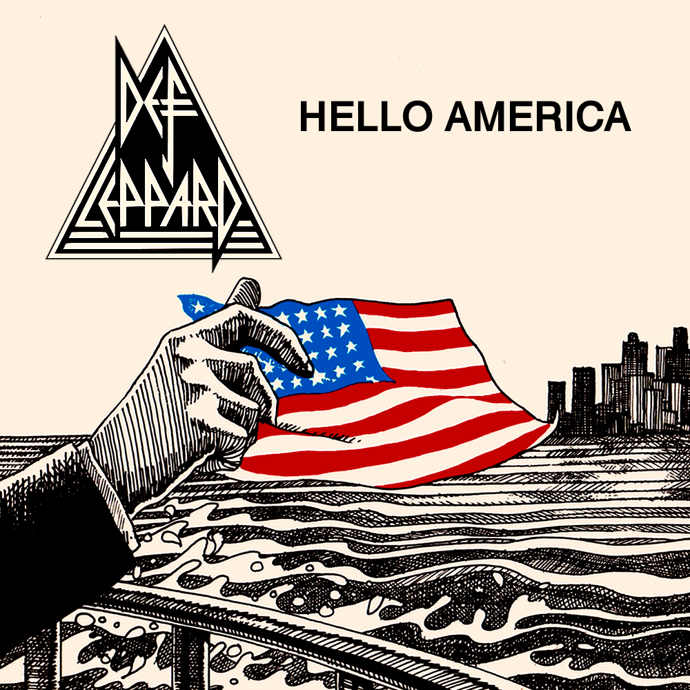 Def Leppard Art