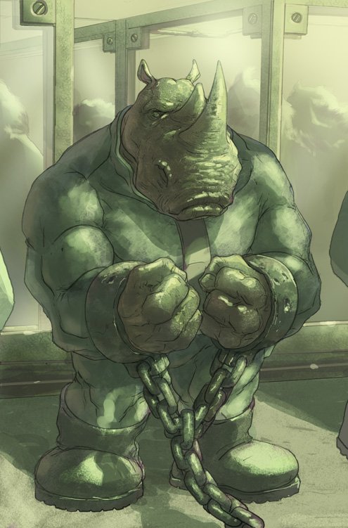 Download Comic Elephantmen Art