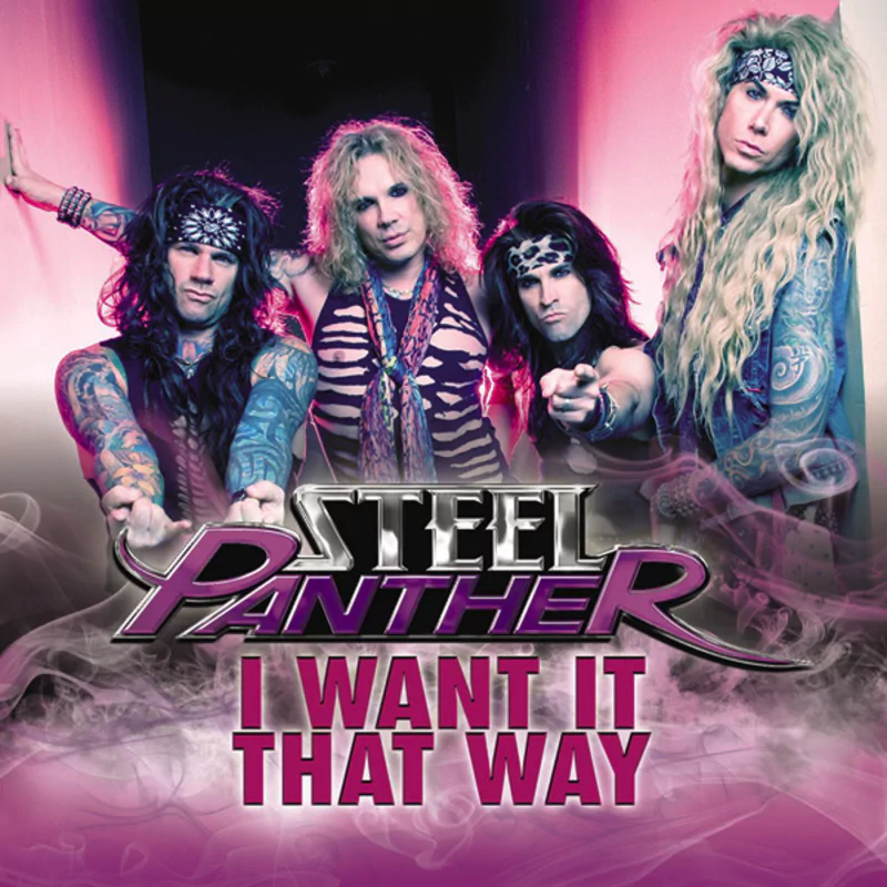 glam metal heavy metal music Steel Panther Image