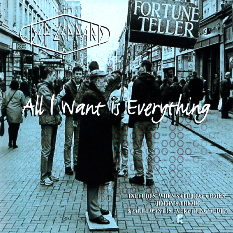 hard rock heavy metal music Def Leppard Image