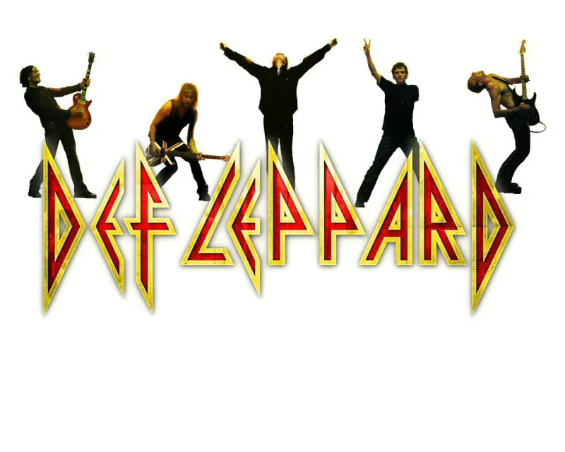 hard rock heavy metal music Def Leppard Image