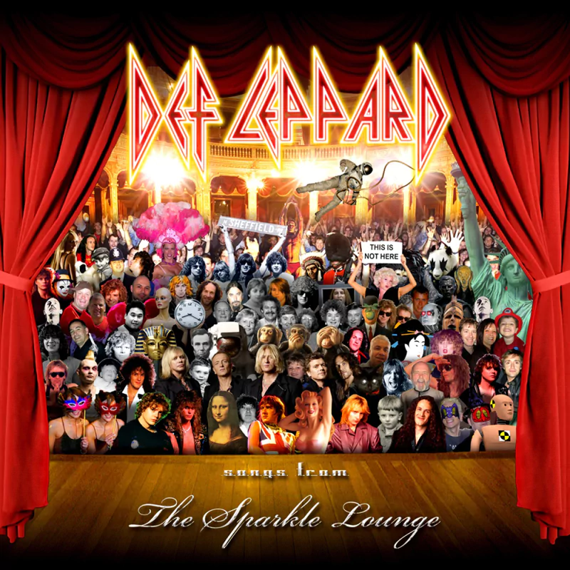 hard rock heavy metal music Def Leppard Image
