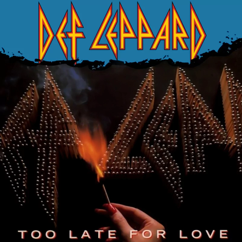 hard rock heavy metal music Def Leppard Image