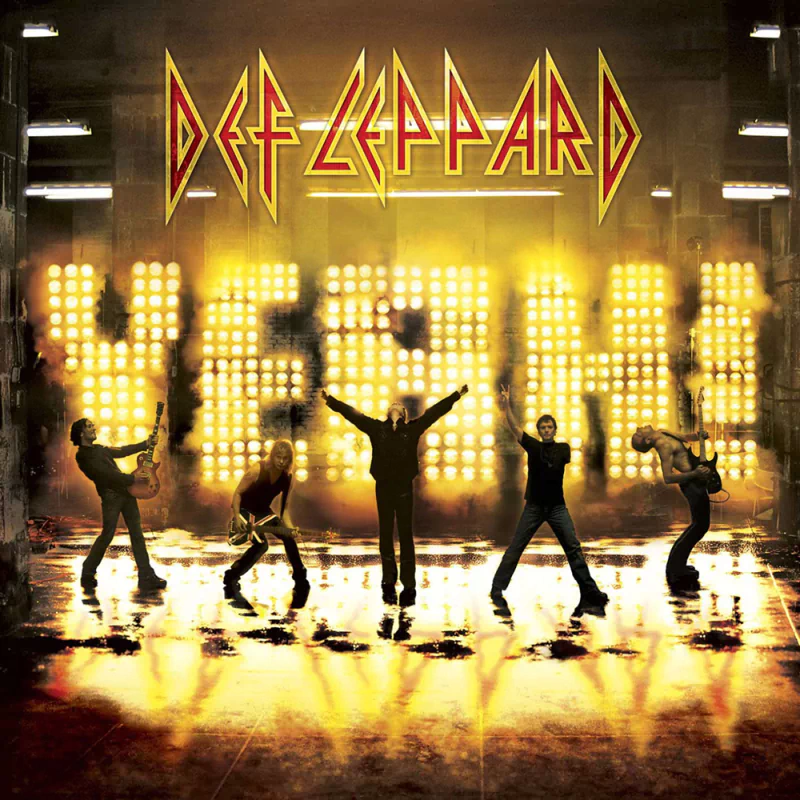 hard rock heavy metal music Def Leppard Image