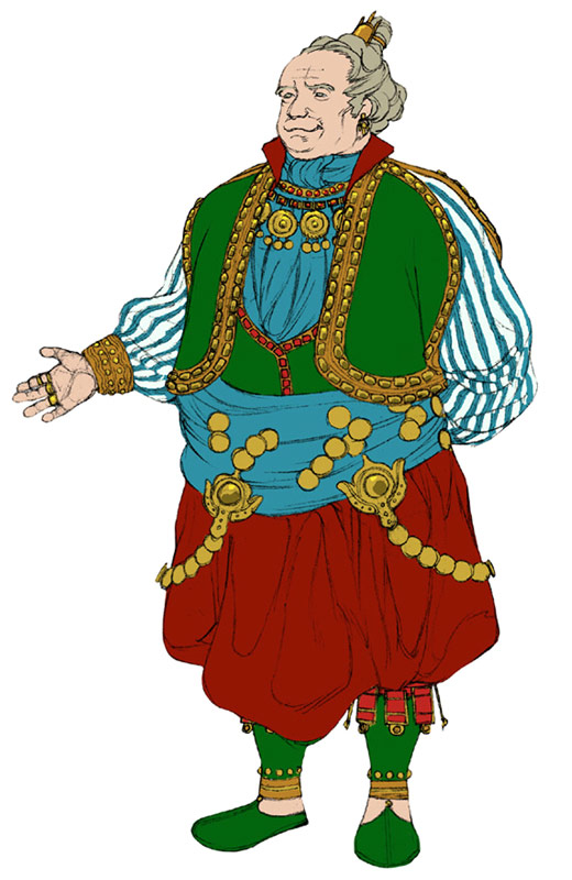Lord Rodolfo by Nakaba Higurashi