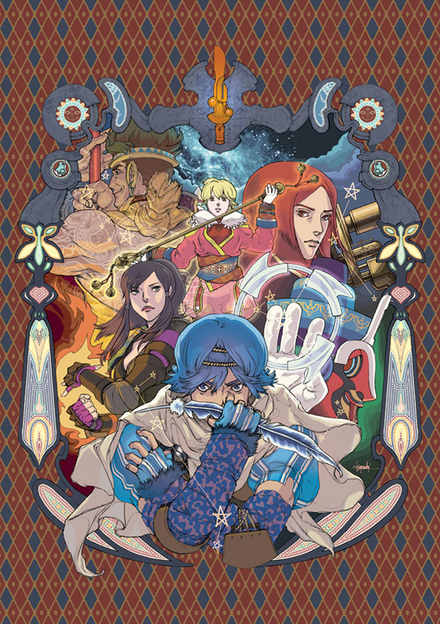 Character Poster by Nakaba Higurashi