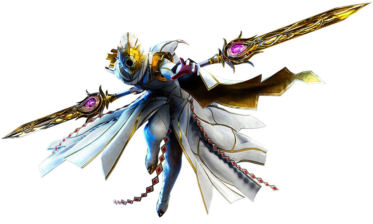 Download Video Game Bayonetta 2 Art