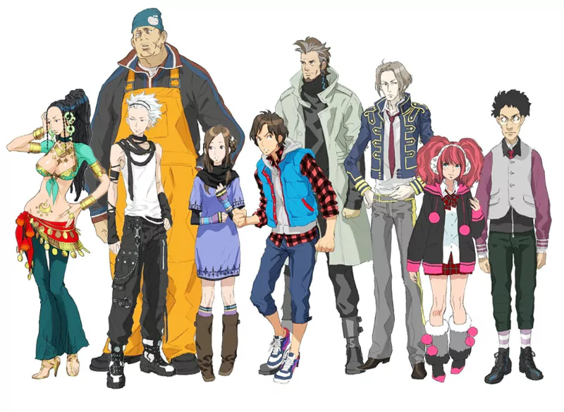 video game 999: Nine Hours, Nine Persons, Nine Doors Image