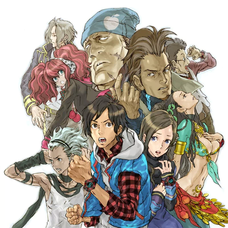 video game 999: Nine Hours, Nine Persons, Nine Doors Image