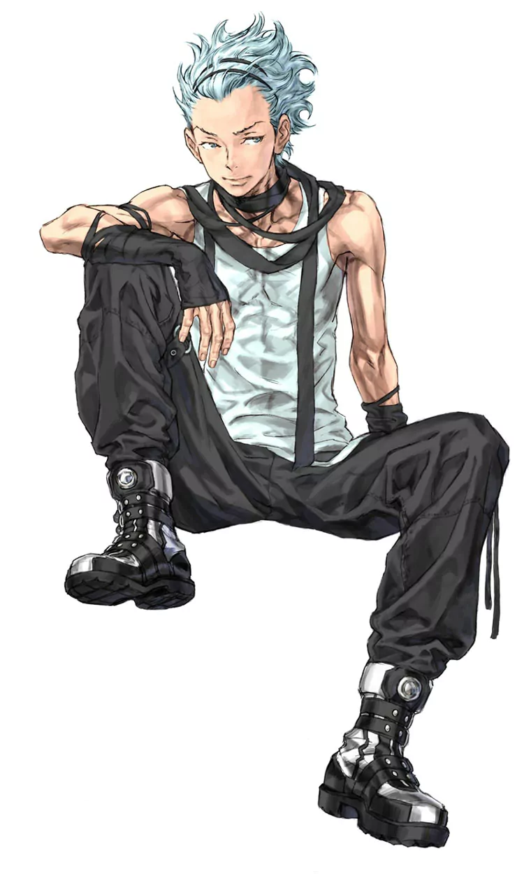  Santa by Kinu Nishimura