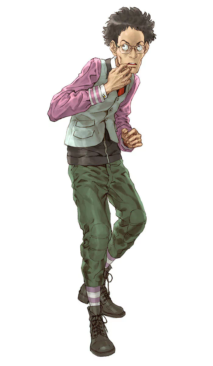  9th Man by Kinu Nishimura