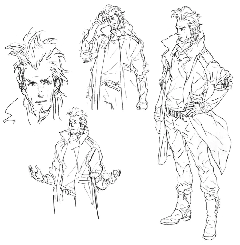  Ace ~ Sketches by Kinu Nishimura