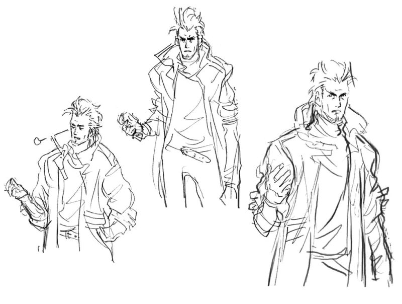  Ace ~ Sketches by Kinu Nishimura