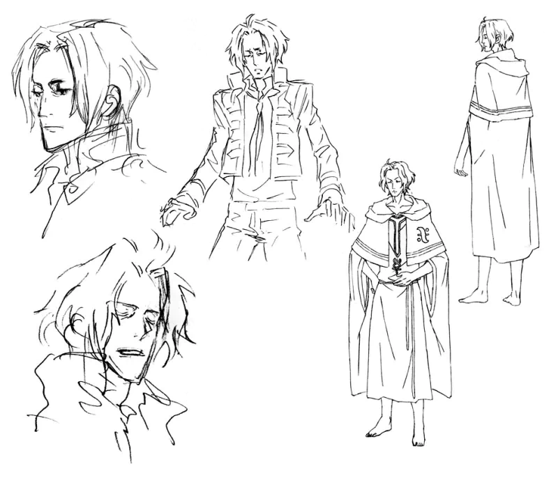  Snake ~ Sketches by Kinu Nishimura