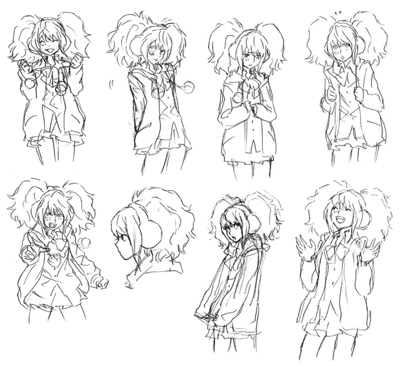  Clover ~ Sketches by Kinu Nishimura