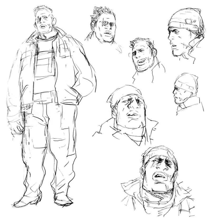  Seven ~ Sketches by Kinu Nishimura