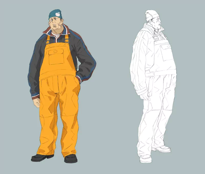  Seven ~ Sketches by Kinu Nishimura