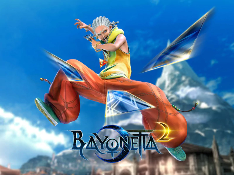 video game Bayonetta 2 Image