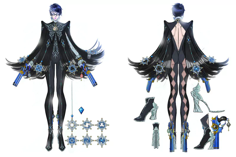 Bayonetta (Character) video game Bayonetta 2 Image