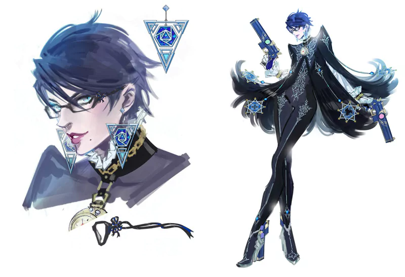 Bayonetta (Character) video game Bayonetta 2 Image