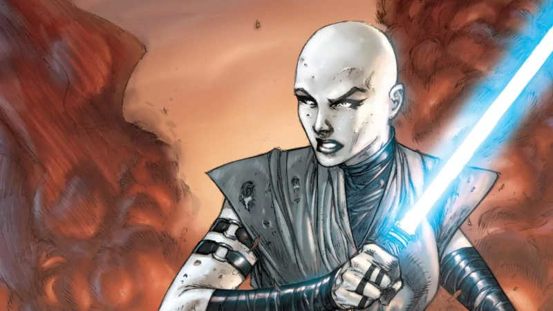 Asajj Ventress Comic Star Wars Image