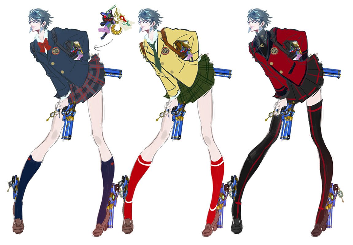 Download Bayonetta (Character) Video Game Bayonetta 2 Art