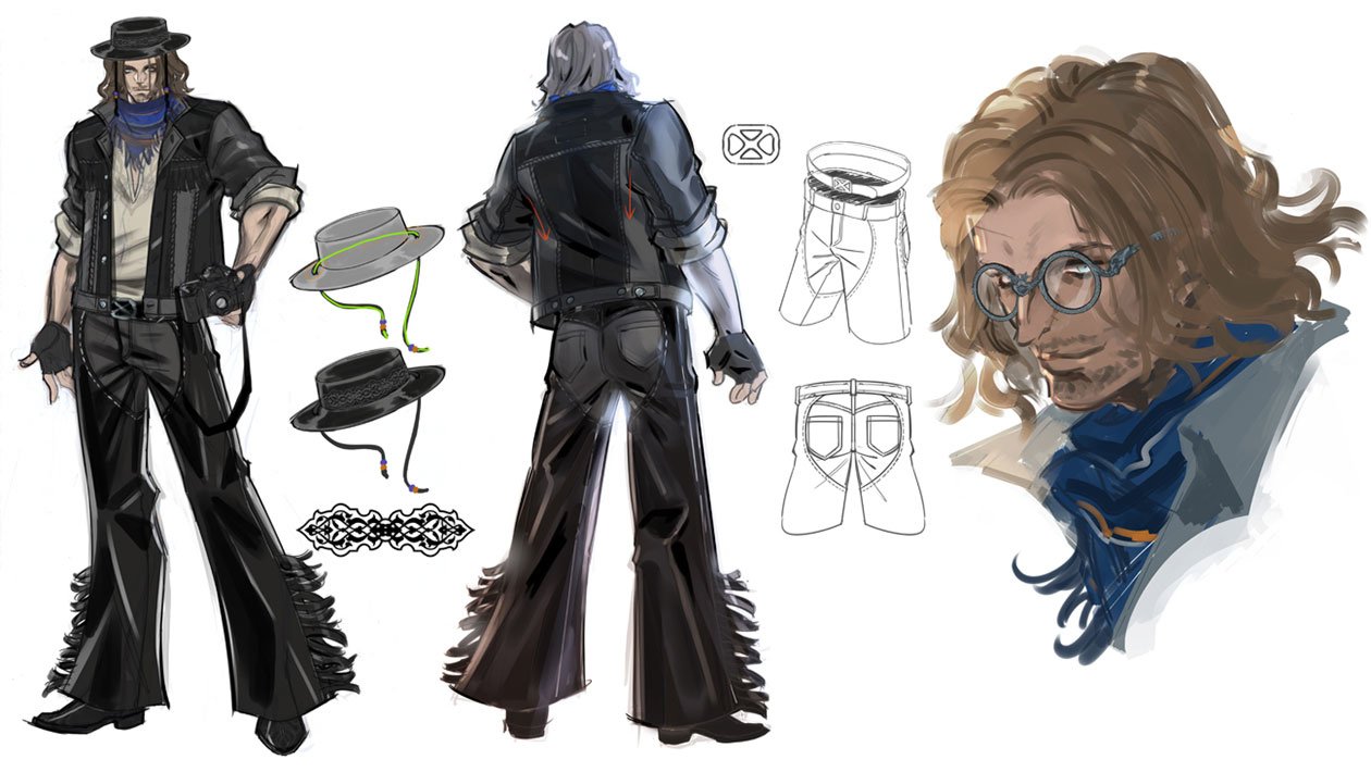 Download Video Game Bayonetta 2 Art