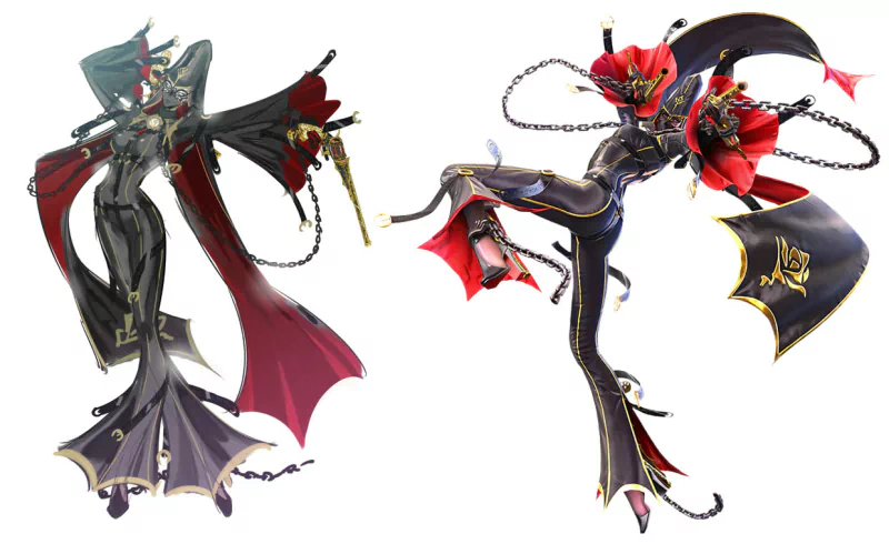 video game Bayonetta 2 Image