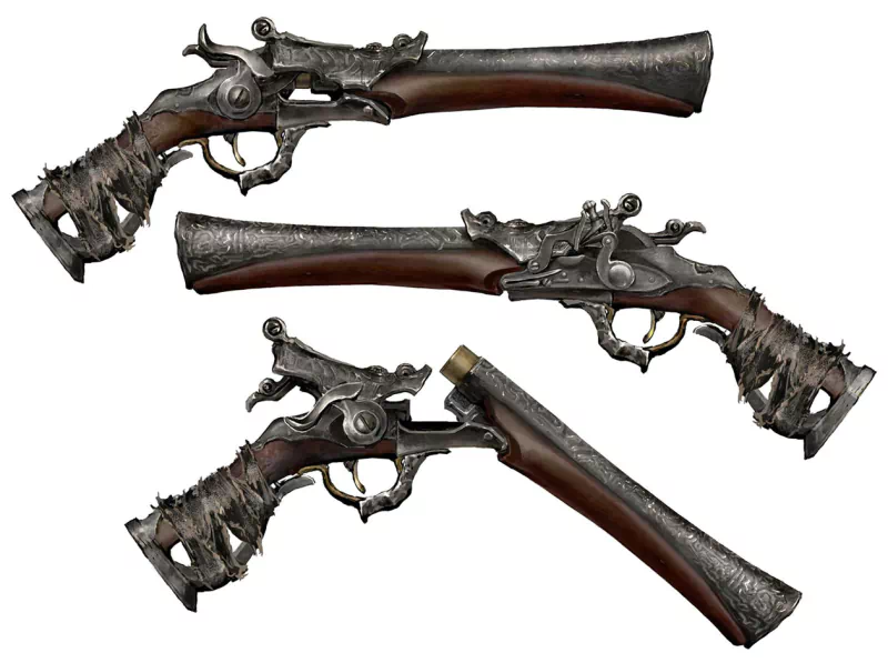  Pistol